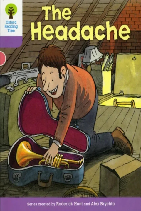 Omslag: Oxford Reading Tree: Level 1+: Patterned Stories: Headache