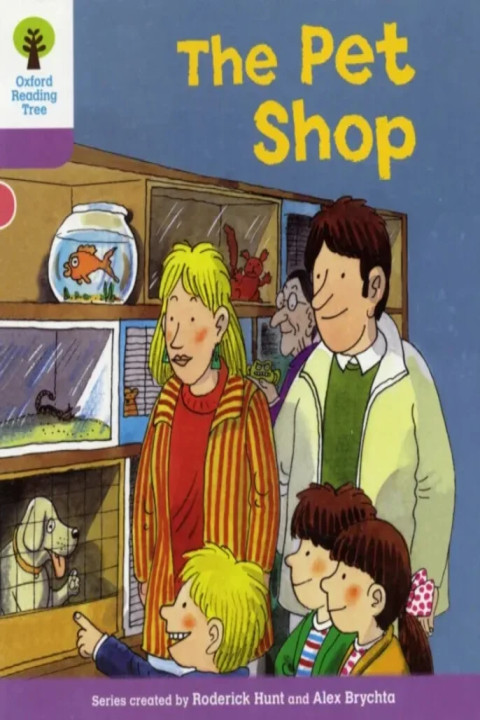 Omslag: Oxford Reading Tree: Level 1+: Patterned Stories: Pet Shop