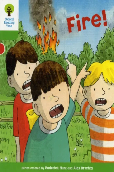 Omslag: Oxford Reading Tree: Level 2: Decode and Develop: Fire!