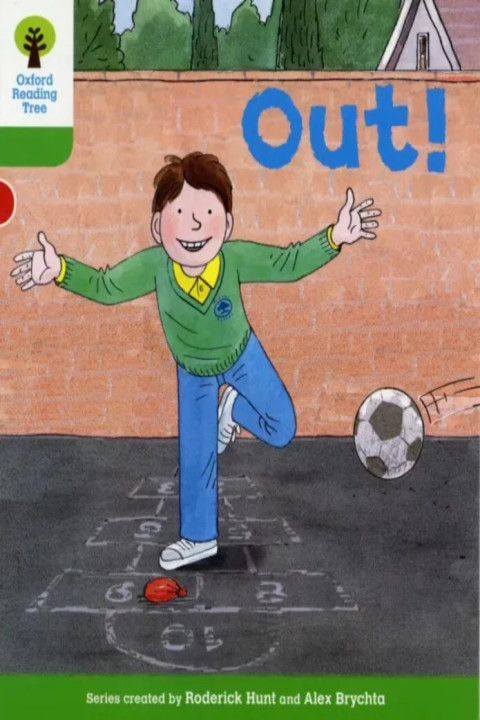 Omslag: Oxford Reading Tree: Level 2: Decode and Develop: Out!