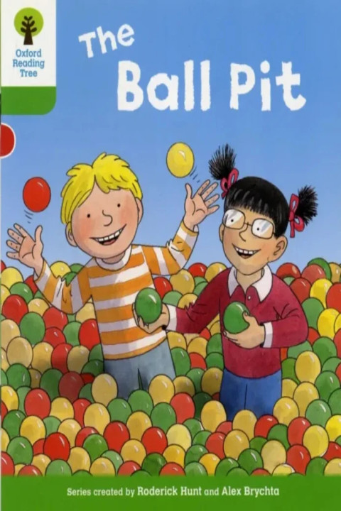 Omslag: Oxford Reading Tree: Level 2: Decode and Develop: The Ball Pit