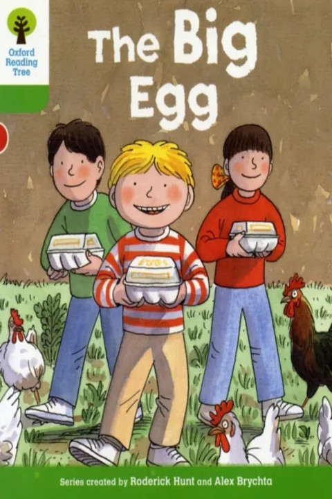 Omslag: Oxford Reading Tree: Level 2: First Sentences: The Big Egg