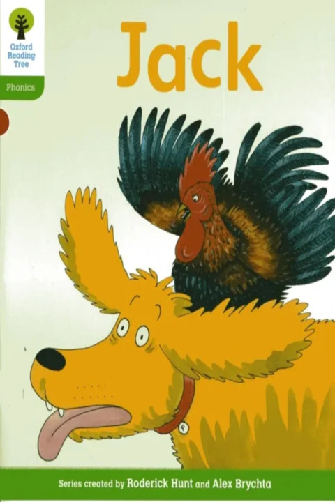 Omslag: Oxford Reading Tree: Level 2: Floppy's Phonics Fiction: Jack