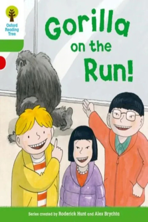 Omslag: Oxford Reading Tree: Level 2 More a Decode and Develop Gorilla On the Run!