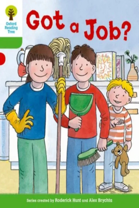 Omslag: Oxford Reading Tree: Level 2 More a Decode and Develop Got a Job?