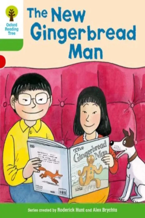Omslag: Oxford Reading Tree: Level 2 More a Decode and Develop the New Gingerbread Man