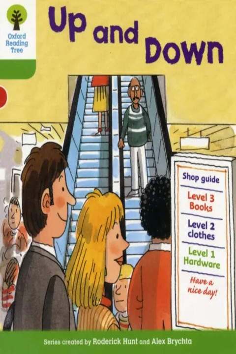 Omslag: Oxford Reading Tree: Level 2: More Patterned Stories A: Up and Down