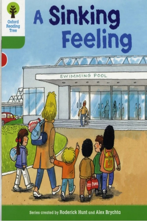 Omslag: Oxford Reading Tree: Level 2: Patterned Stories: A Sinking Feeling