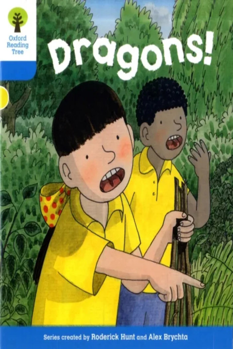 Omslag: Oxford Reading Tree: Level 3: Decode and Develop: Dragons