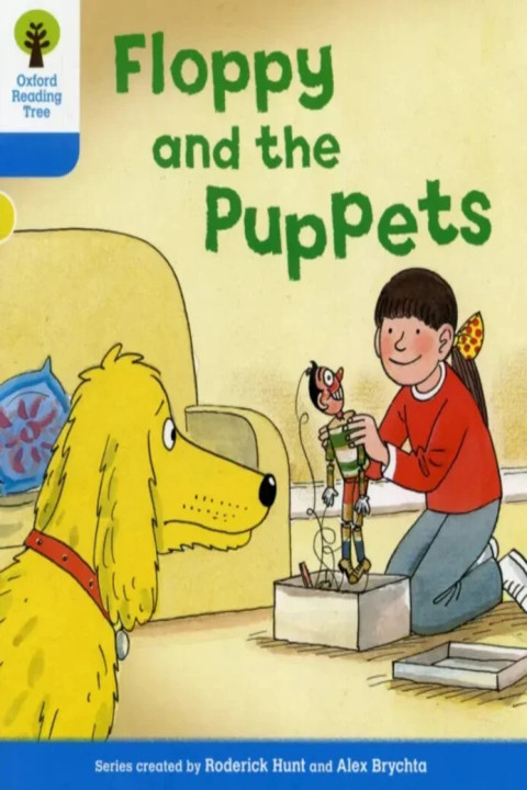 Omslag: Oxford Reading Tree: Level 3: Decode and Develop: Floppy and the Puppets