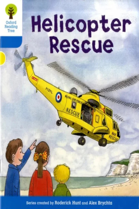 Omslag: Oxford Reading Tree: Level 3: Decode and Develop: Helicopter Rescue