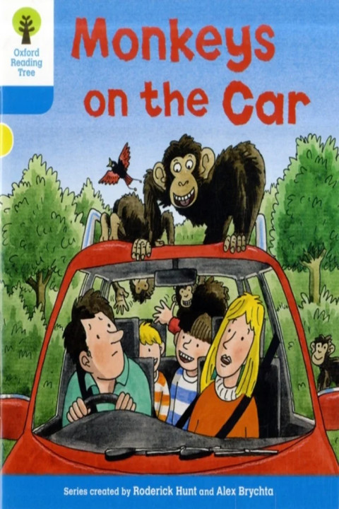 Omslag: Oxford Reading Tree: Level 3: Decode and Develop: Monkeys on the Car
