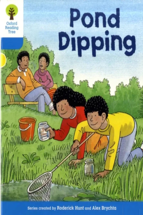 Omslag: Oxford Reading Tree: Level 3: First Sentences: Pond Dipping
