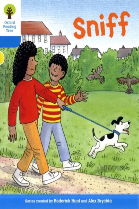 Omslag: Oxford Reading Tree: Level 3: First Sentences: Sniff