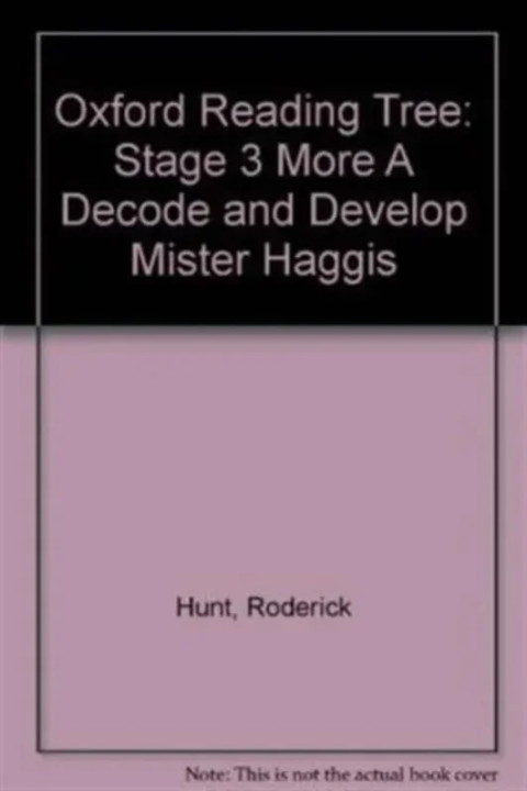 Omslag: Oxford Reading Tree: Level 3 More a Decode and Develop Mister Haggis