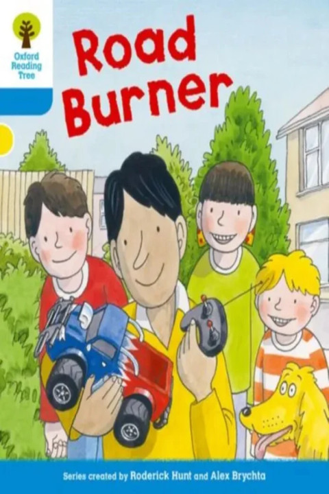 Omslag: Oxford Reading Tree: Level 3 More a Decode and Develop Road Burner