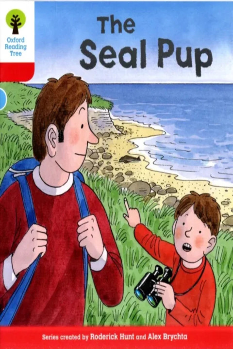 Omslag: Oxford Reading Tree: Level 4: Decode and Develop The Seal Pup