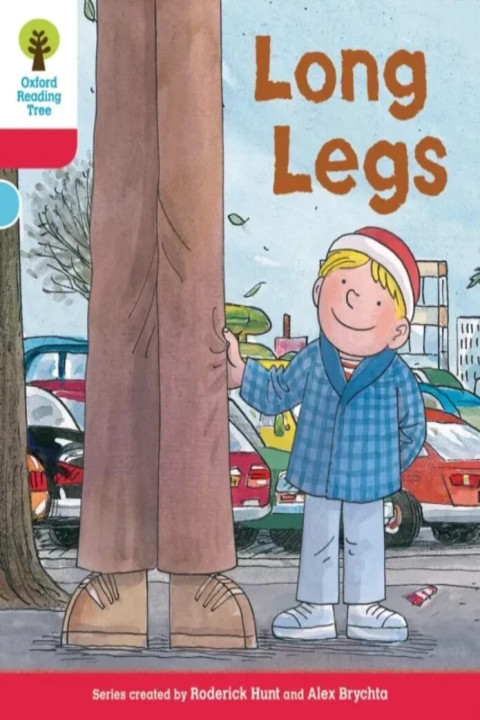 Omslag: Oxford Reading Tree: Level 4: Decode & Develop Long Legs