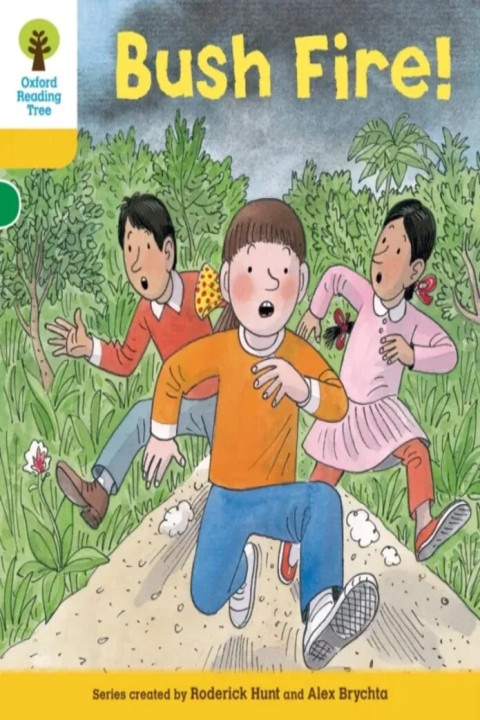 Omslag: Oxford Reading Tree: Level 5: Decode and Develop Bushfire!