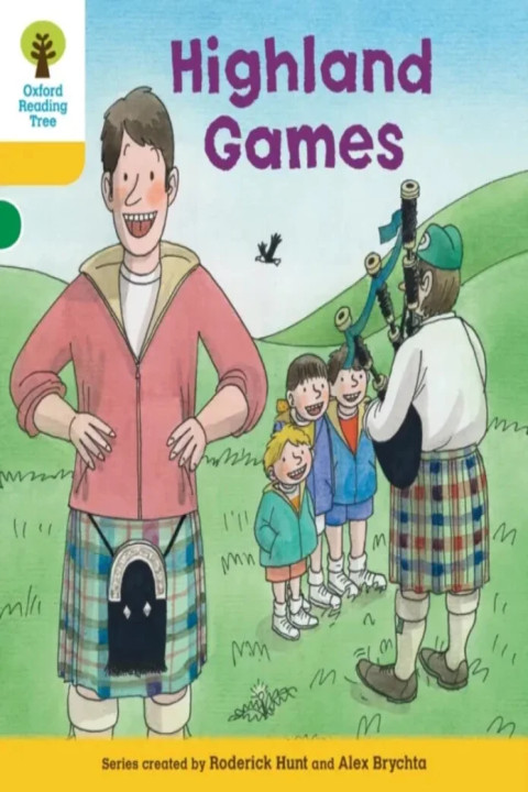 Omslag: Oxford Reading Tree: Level 5: Decode and Develop Highland Games