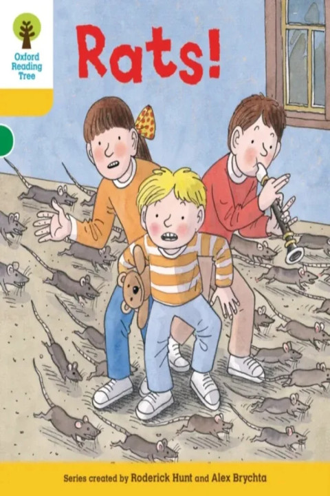 Omslag: Oxford Reading Tree: Level 5: Decode and Develop Rats!