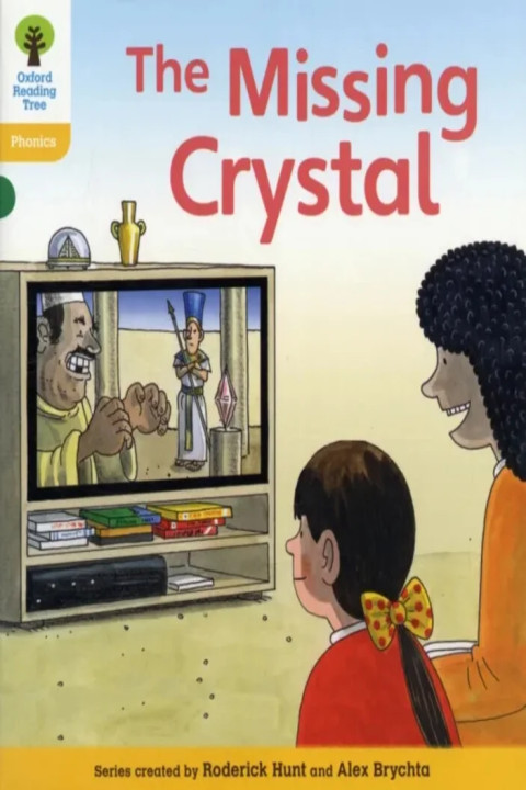 Omslag: Oxford Reading Tree: Level 5: Floppy s Phonics Fiction: The Missing Crystal
