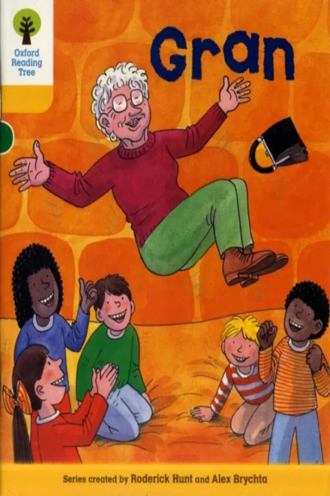 Omslag: Oxford Reading Tree: Level 5: Stories: Gran