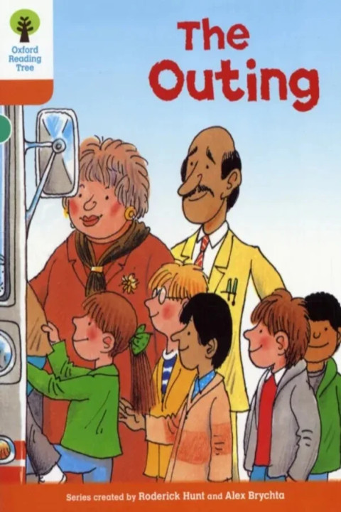 Omslag: Oxford Reading Tree: Level 6: Stories: The Outing