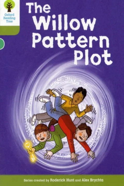 Omslag: Oxford Reading Tree: Level 7: Stories: The Willow Pattern Plot
