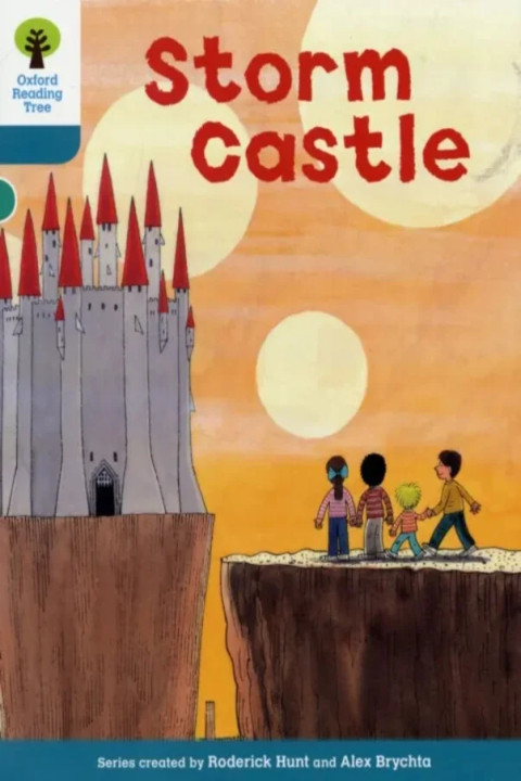 Omslag: Oxford Reading Tree: Level 9: Stories: Storm Castle