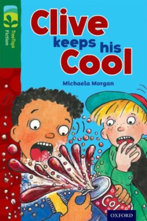 Omslag: Oxford Reading Tree TreeTops Fiction: Level 12: Clive Keeps His Cool