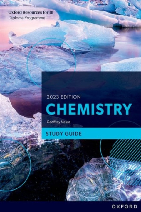 Omslag: Oxford Resources for Ib Dp Chemistry Study Guide