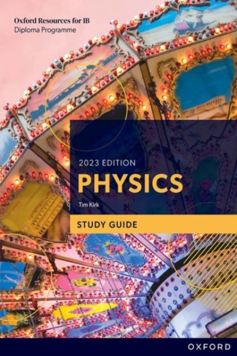 Omslag: Oxford Resources for Ib Dp Physics Study Guide