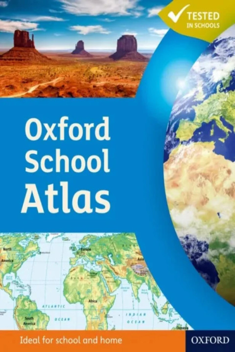 Omslag: Oxford School Atlas