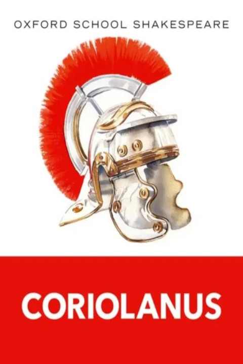 Omslag: Oxford School Shakespeare: Coriolanus