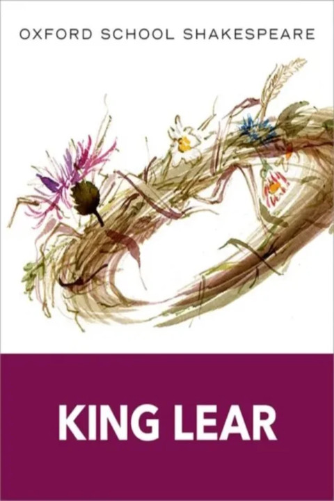 Omslag: Oxford School Shakespeare: King Lear