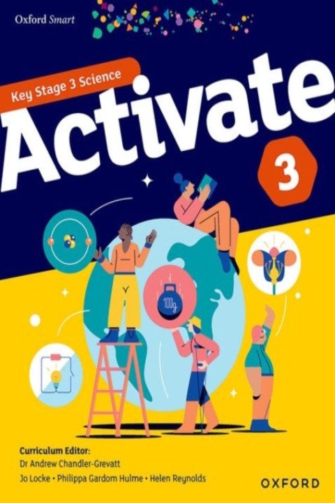 Omslag: Oxford Smart Activate 3 Student Book