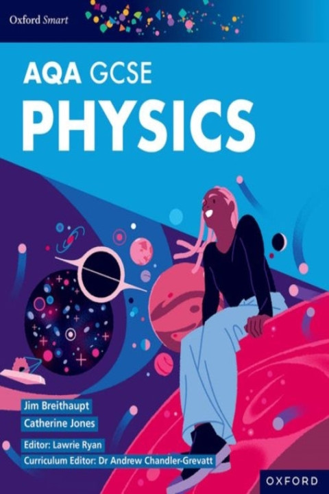 Omslag: Oxford Smart Aqa Gcse Sciences: Physics Student Book