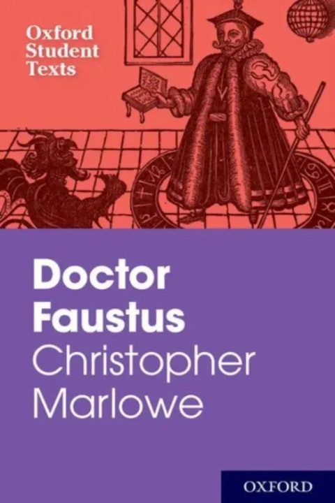 Omslag: Oxford Student Texts: Christopher Marlowe: Doctor Faustus