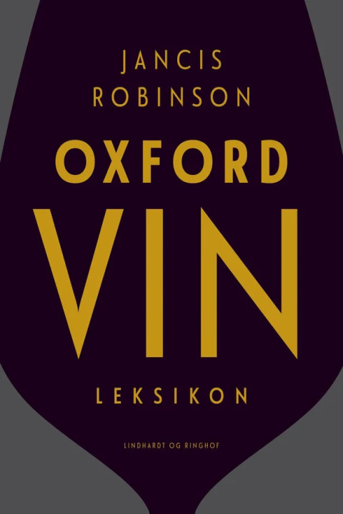 Omslag: Oxford vinleksikon
