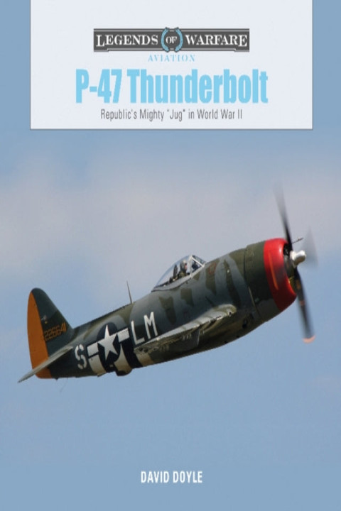 Omslag: P-47 Thunderbolt