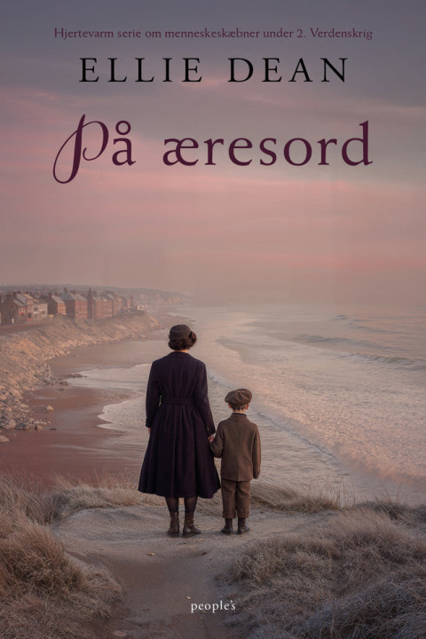 Omslag: På æresord