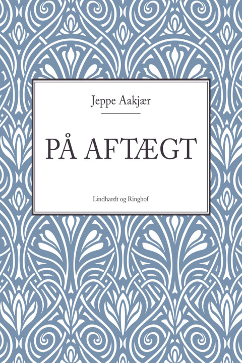 Omslag: På aftægt