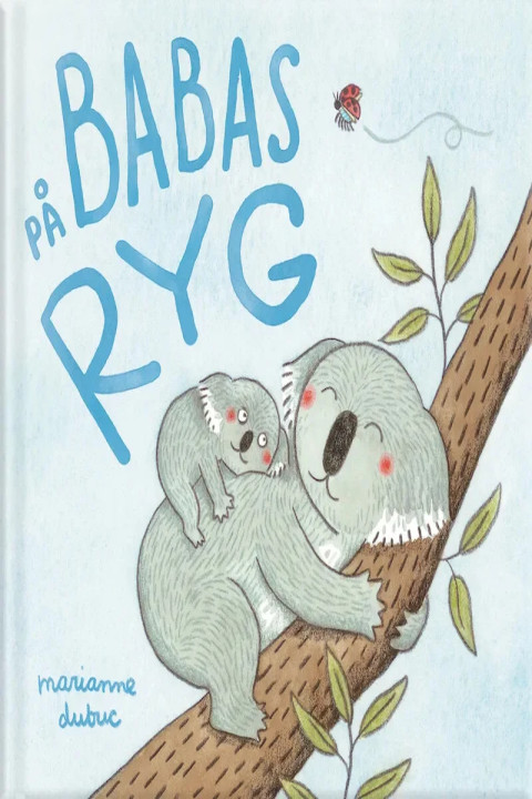Omslag: På Babas ryg