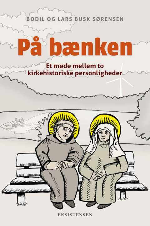 Omslag: På bænken
