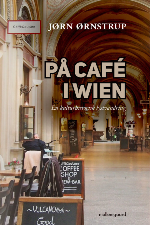 Omslag: PÅ CAFÃ I WIEN