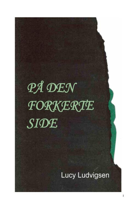 Omslag: På den forkerte side