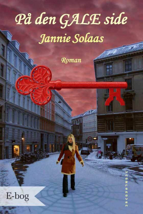 Omslag: På den gale side