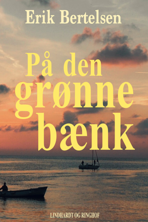 Omslag: På den grønne bænk