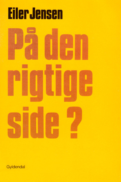 Omslag: På den rigtige side?